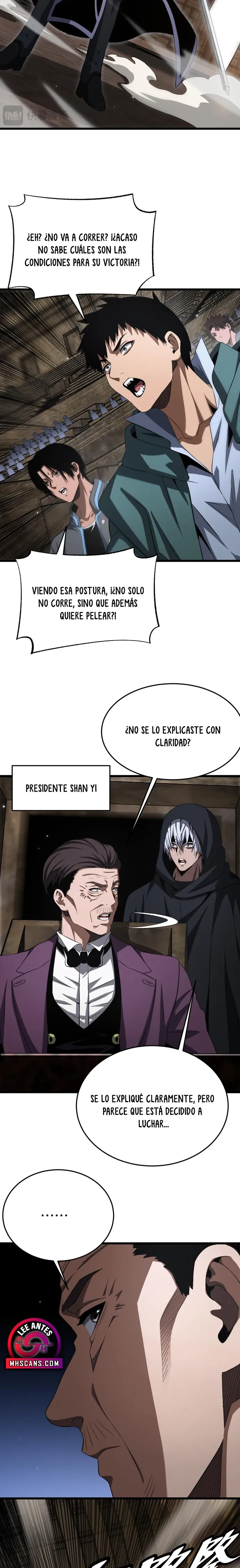 Dios de la Espada de la Perdición. Capitulo 108 página 4