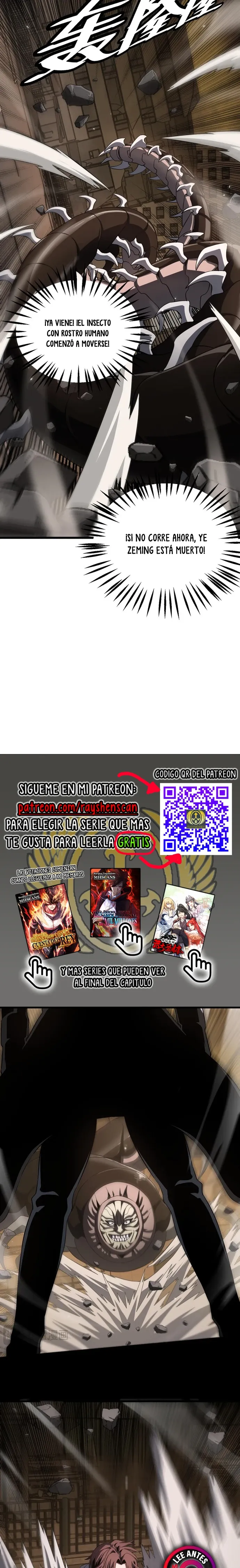 Dios de la Espada de la Perdición. Capitulo 108 página 5