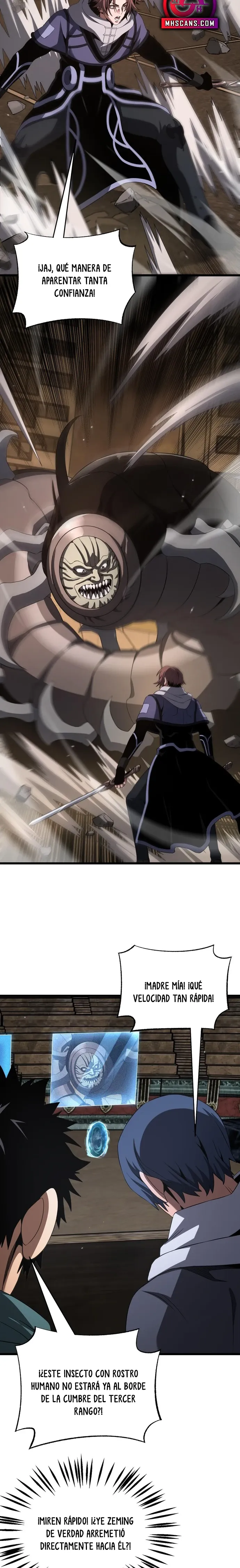 Dios de la Espada de la Perdición. Capitulo 108 página 6