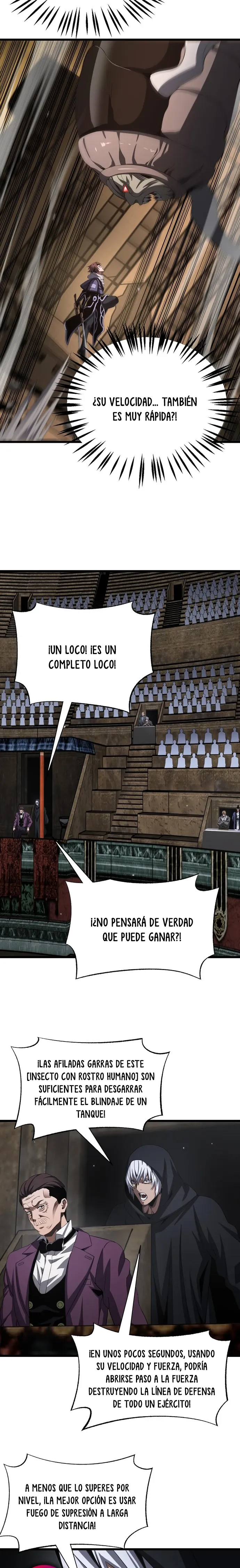 Dios de la Espada de la Perdición. Capitulo 108 página 7