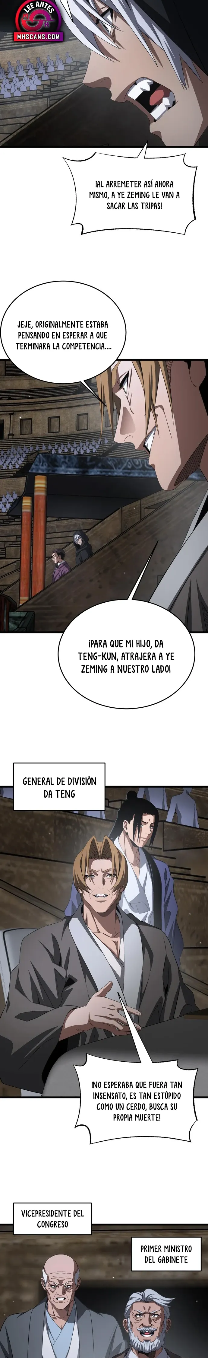Dios de la Espada de la Perdición. Capitulo 108 página 8