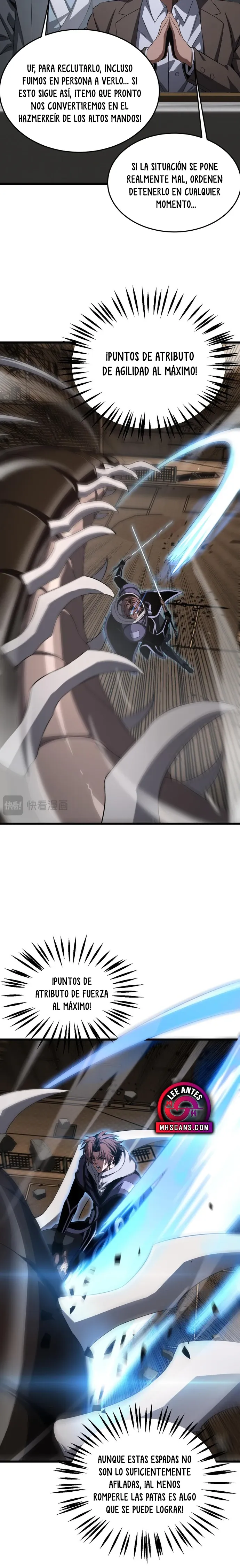Dios de la Espada de la Perdición. Capitulo 108 página 9