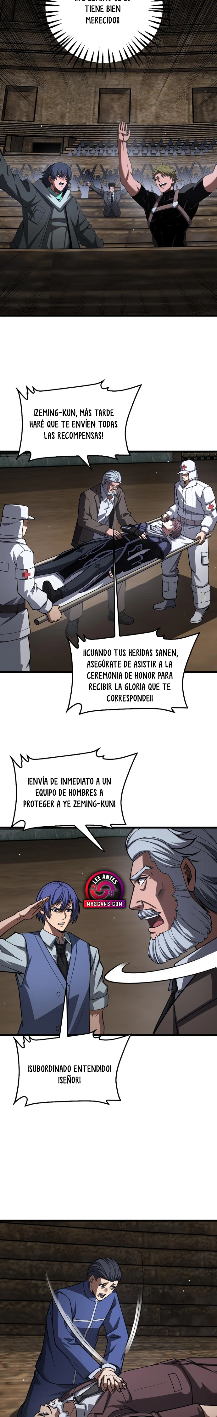 Dios de la Espada de la Perdición. Capitulo 109 página 11