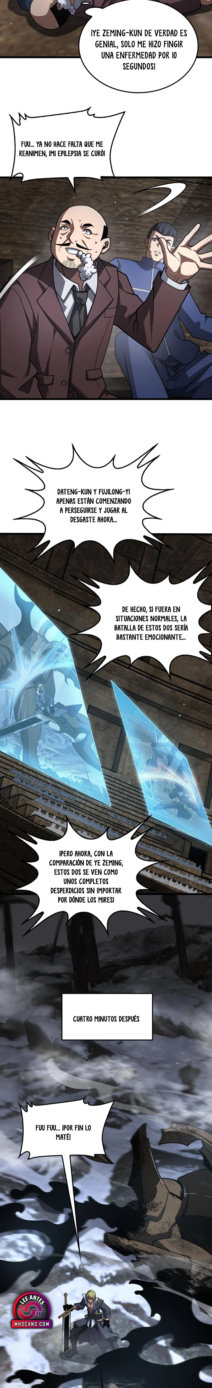 Dios de la Espada de la Perdición. Capitulo 109 página 12