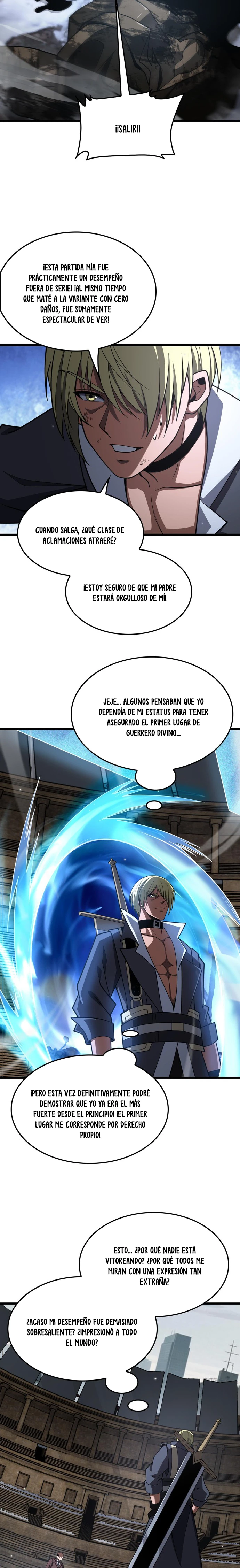 Dios de la Espada de la Perdición. Capitulo 109 página 13