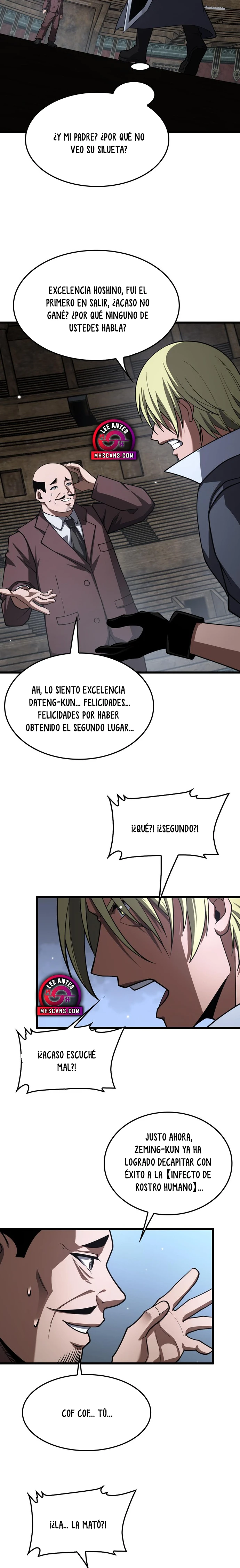 Dios de la Espada de la Perdición. Capitulo 109 página 14