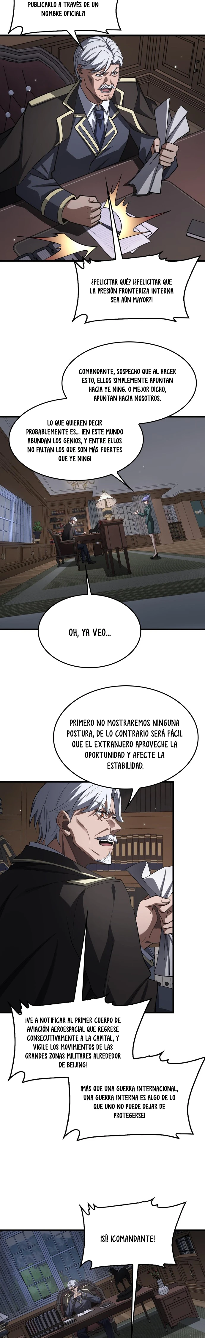 Dios de la Espada de la Perdición. Capitulo 109 página 17