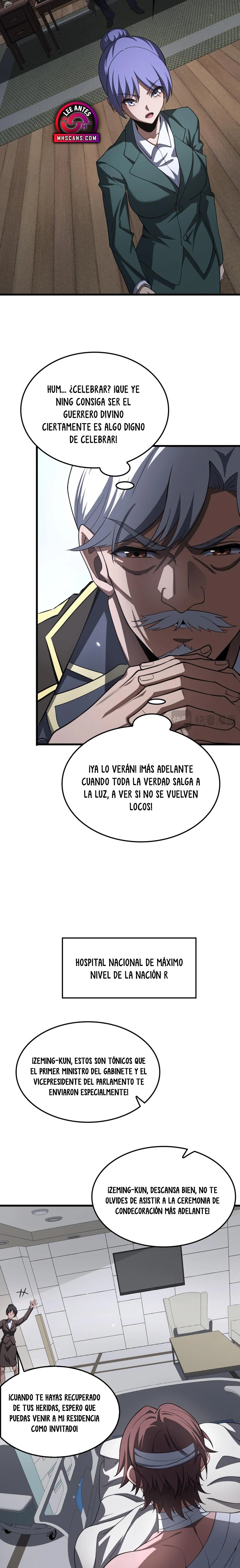 Dios de la Espada de la Perdición. Capitulo 109 página 18