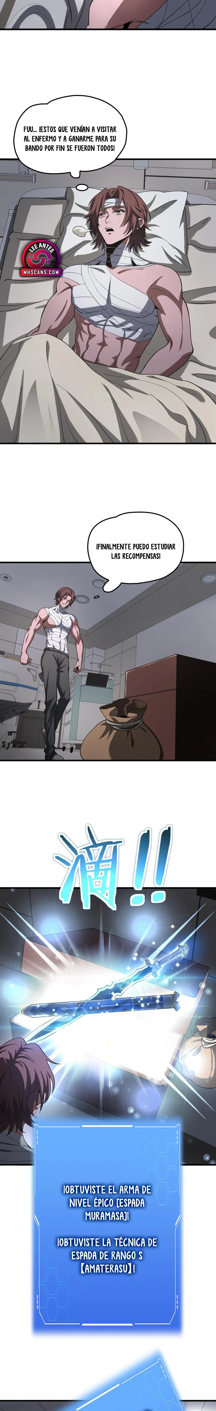 Dios de la Espada de la Perdición. Capitulo 109 página 19