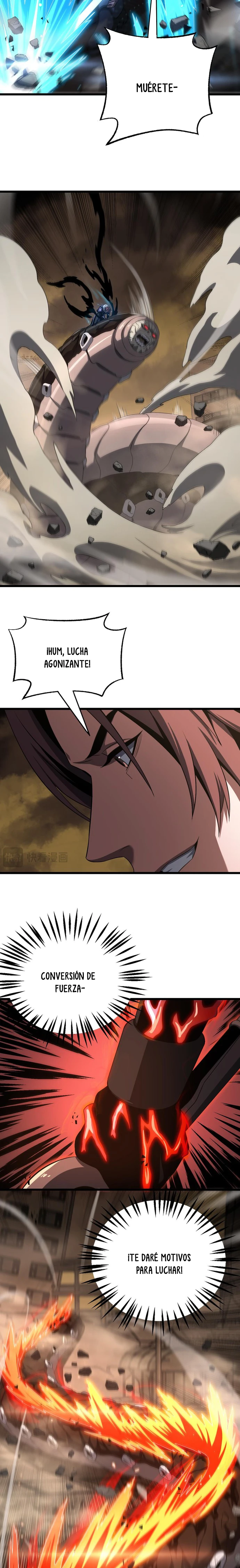 Dios de la Espada de la Perdición. Capitulo 109 página 3