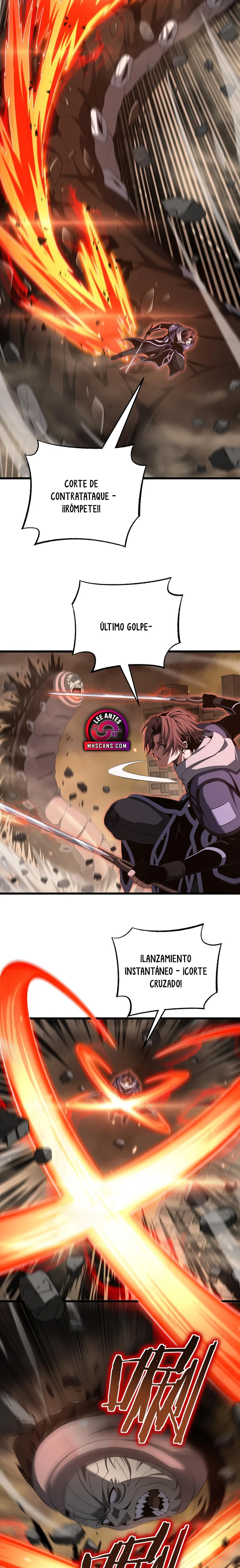 Dios de la Espada de la Perdición. Capitulo 109 página 4
