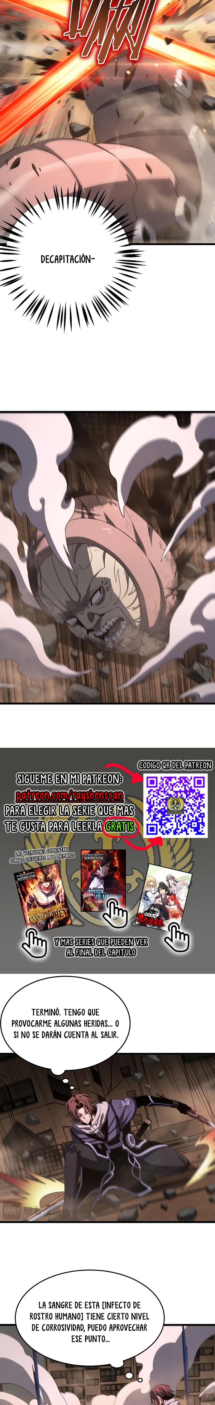 Dios de la Espada de la Perdición. Capitulo 109 página 5