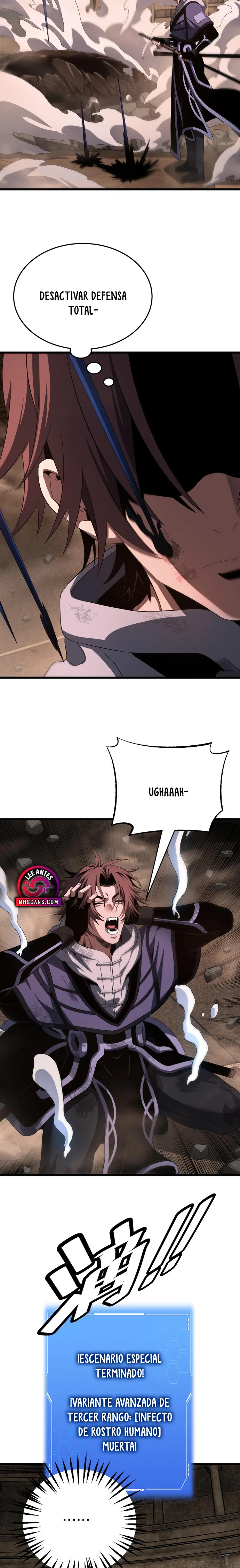 Dios de la Espada de la Perdición. Capitulo 109 página 6