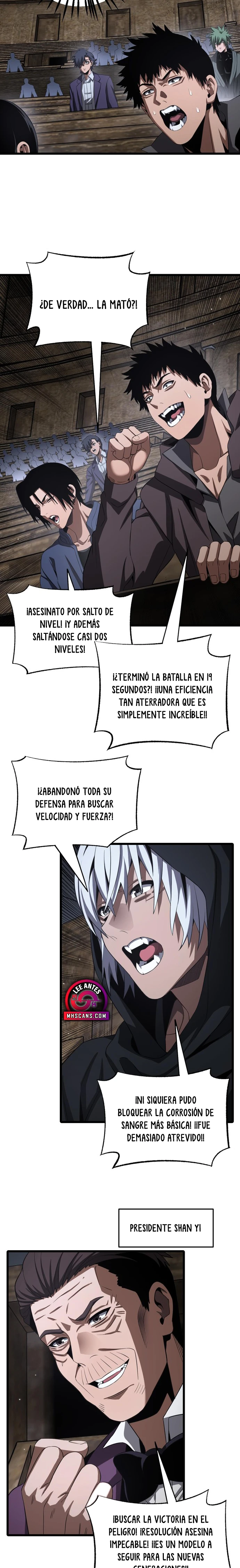 Dios de la Espada de la Perdición. Capitulo 109 página 7