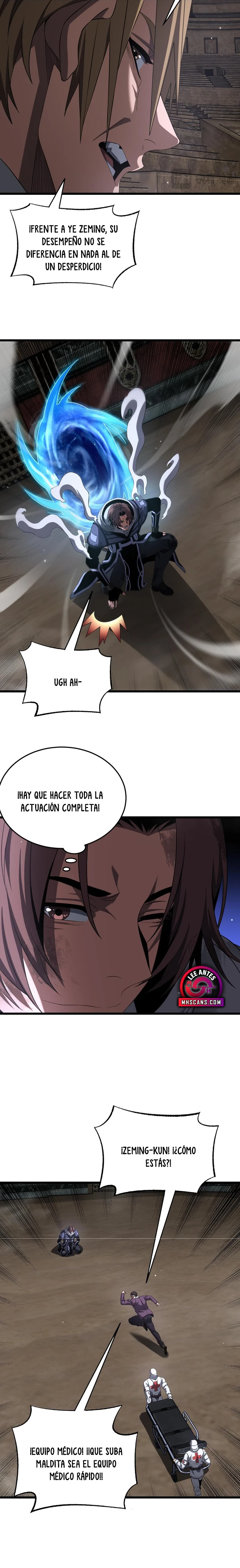 Dios de la Espada de la Perdición. Capitulo 109 página 9
