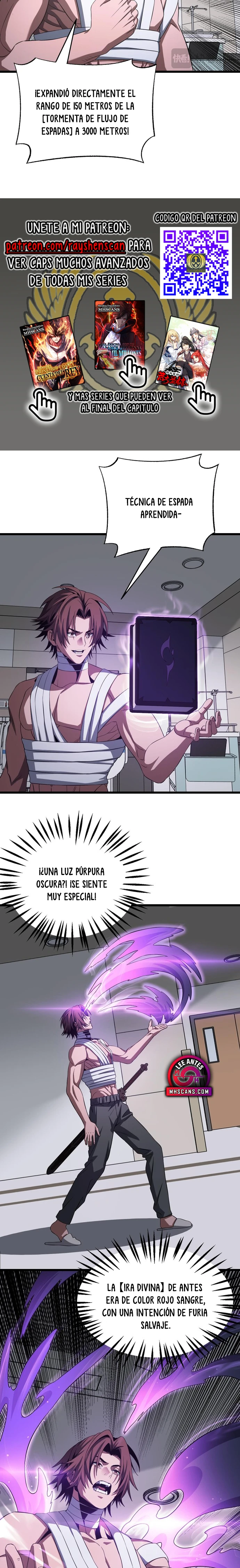Dios de la Espada de la Perdición. Capitulo 110 página 10
