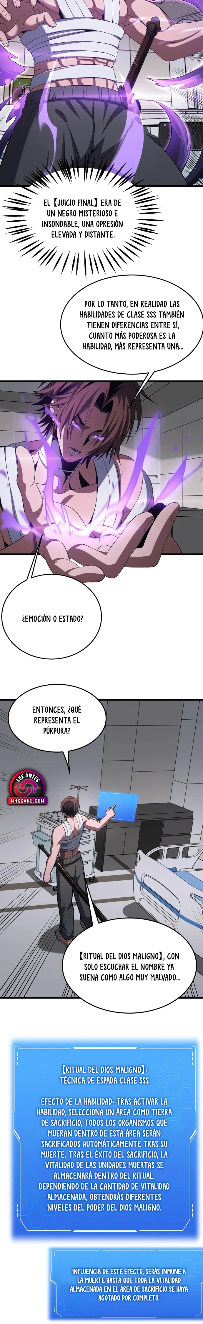 Dios de la Espada de la Perdición. Capitulo 110 página 11