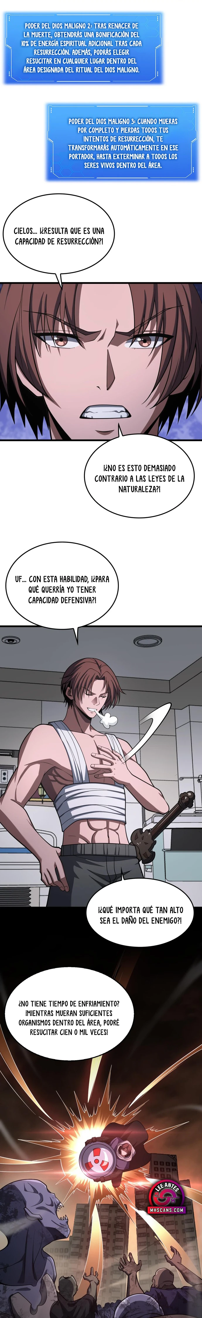 Dios de la Espada de la Perdición. Capitulo 110 página 12