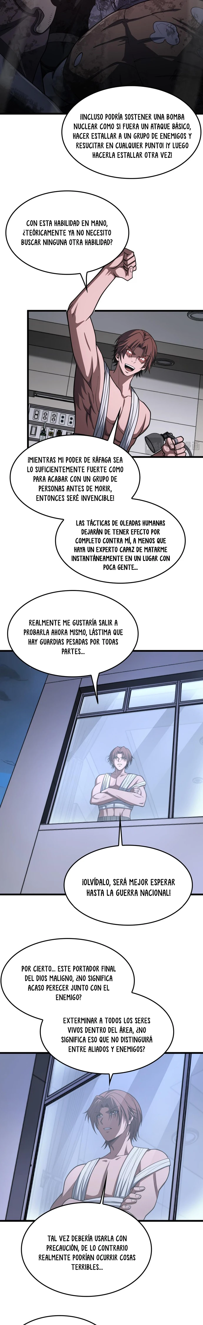 Dios de la Espada de la Perdición. Capitulo 110 página 13