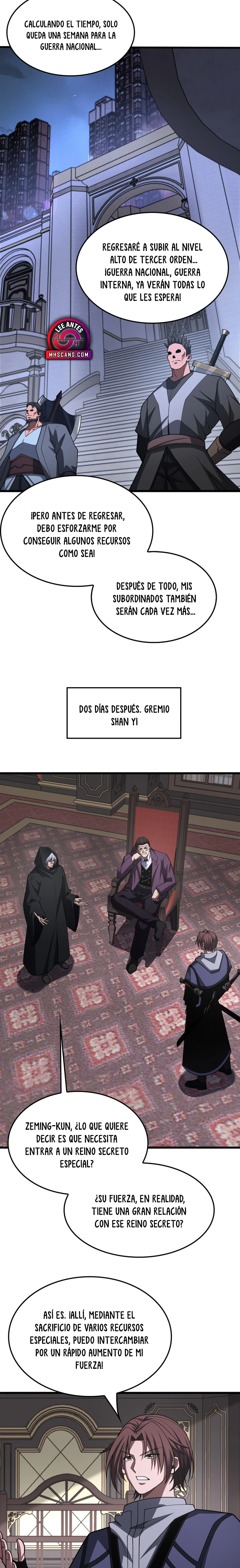 Dios de la Espada de la Perdición. Capitulo 110 página 14