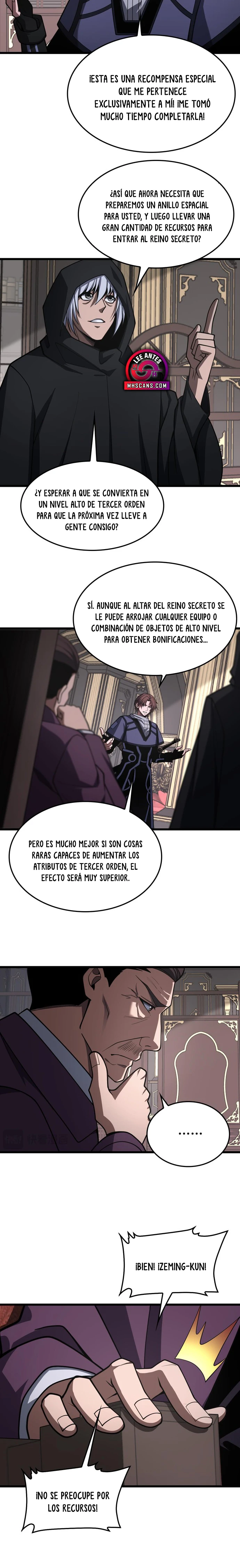 Dios de la Espada de la Perdición. Capitulo 110 página 15