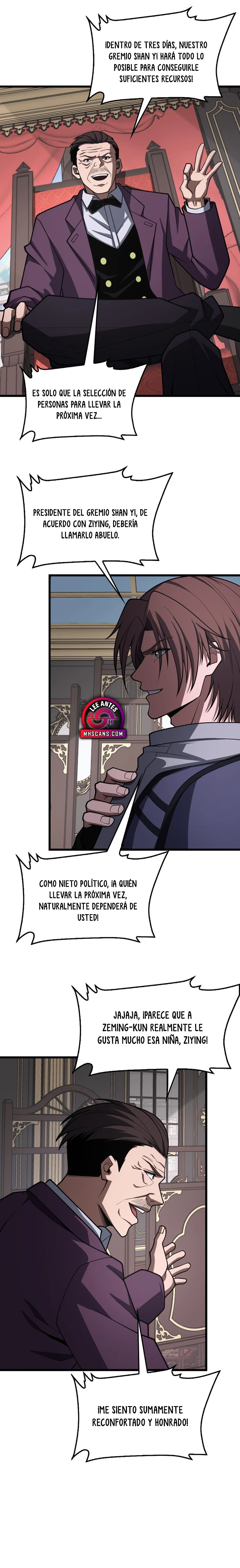 Dios de la Espada de la Perdición. Capitulo 110 página 16