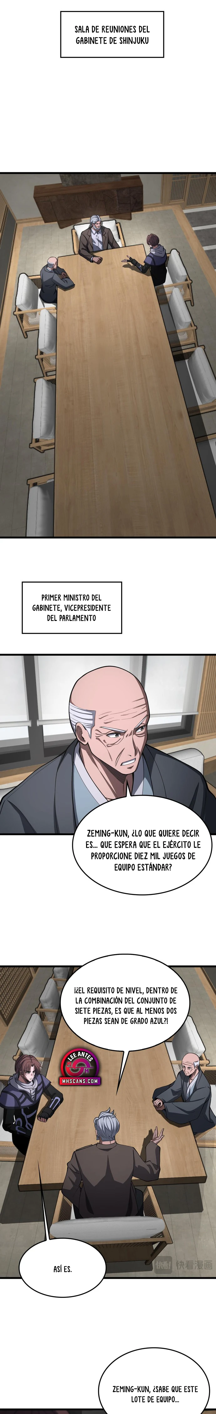 Dios de la Espada de la Perdición. Capitulo 110 página 17