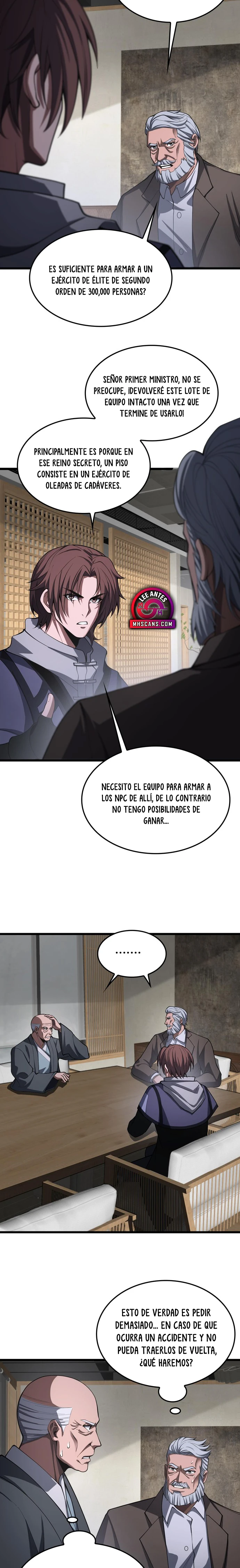 Dios de la Espada de la Perdición. Capitulo 110 página 18