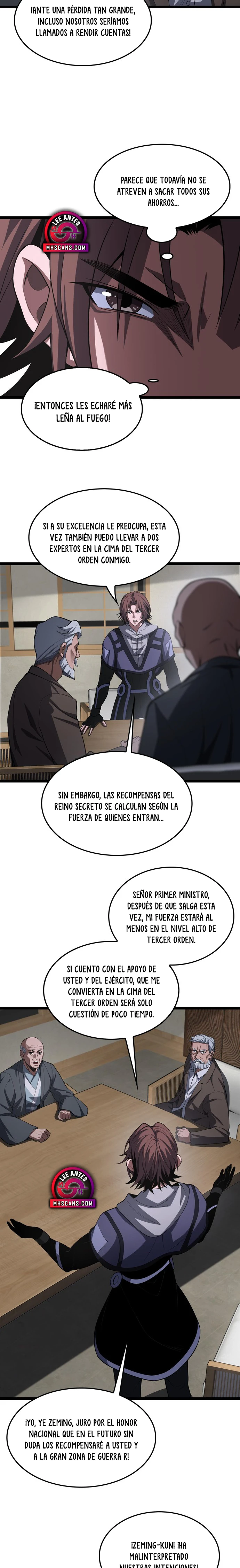 Dios de la Espada de la Perdición. Capitulo 110 página 19