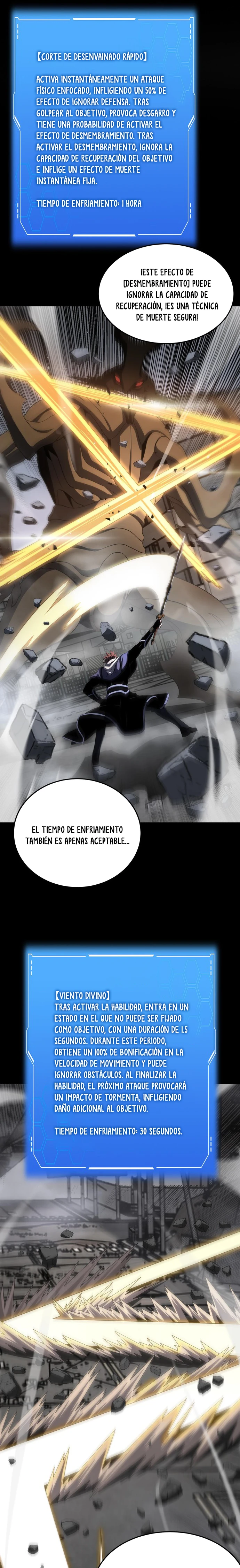 Dios de la Espada de la Perdición. Capitulo 110 página 3