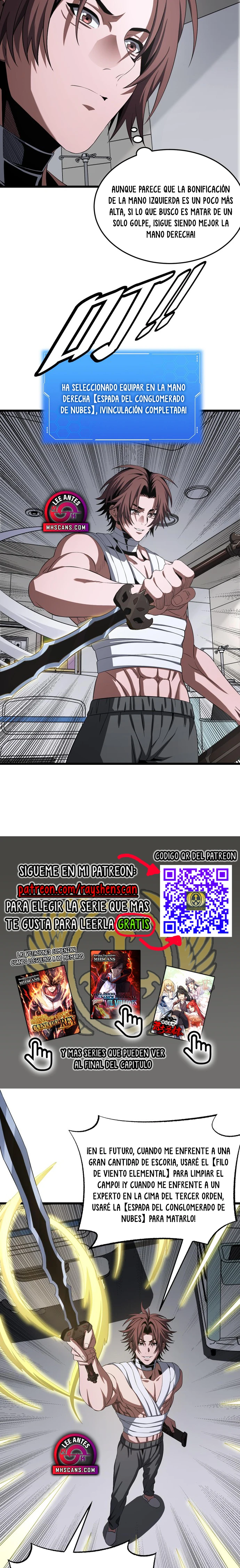 Dios de la Espada de la Perdición. Capitulo 110 página 5