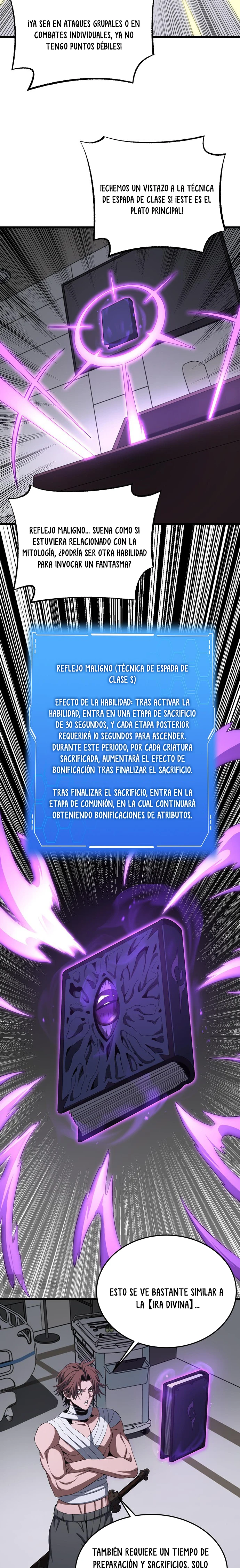 Dios de la Espada de la Perdición. Capitulo 110 página 6