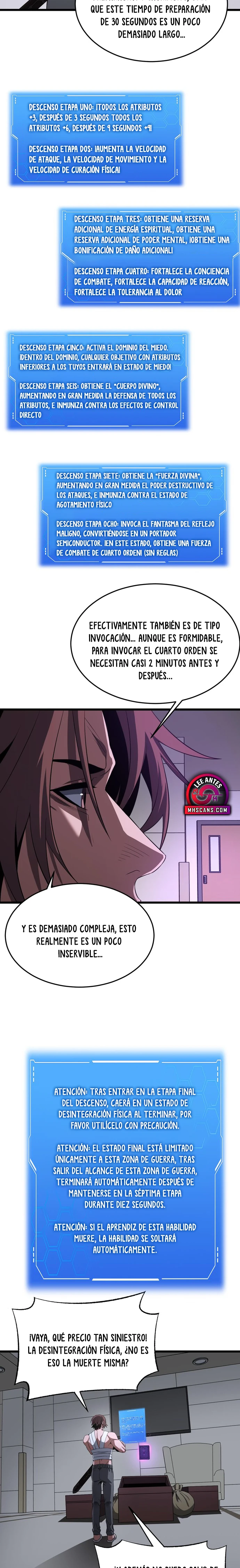 Dios de la Espada de la Perdición. Capitulo 110 página 7