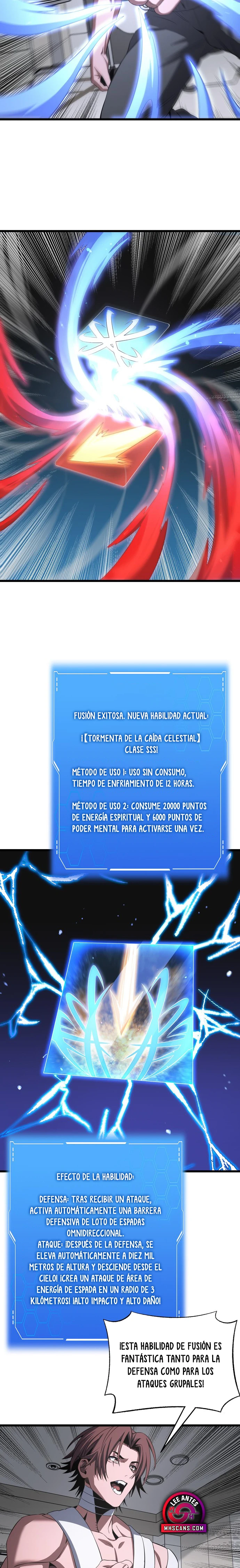 Dios de la Espada de la Perdición. Capitulo 110 página 9