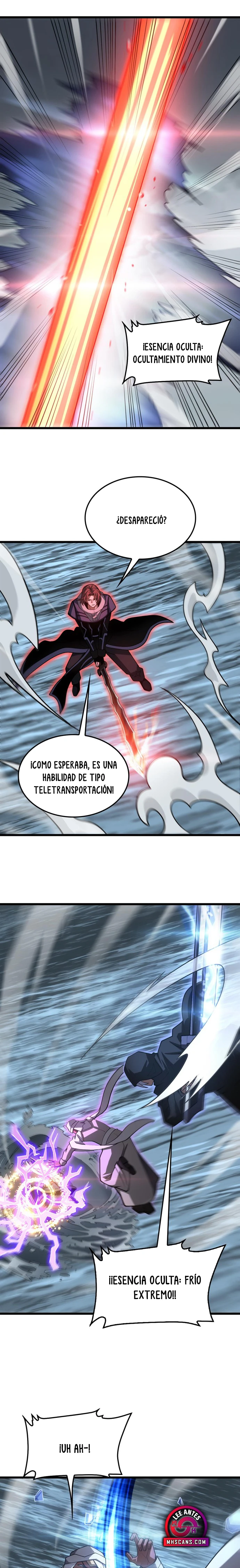 Dios de la Espada de la Perdición. Capitulo 111 página 13