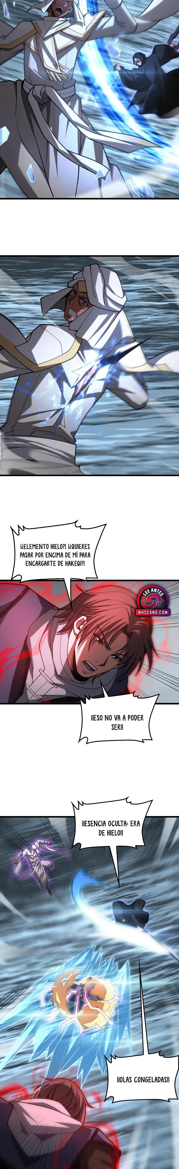 Dios de la Espada de la Perdición. Capitulo 111 página 14