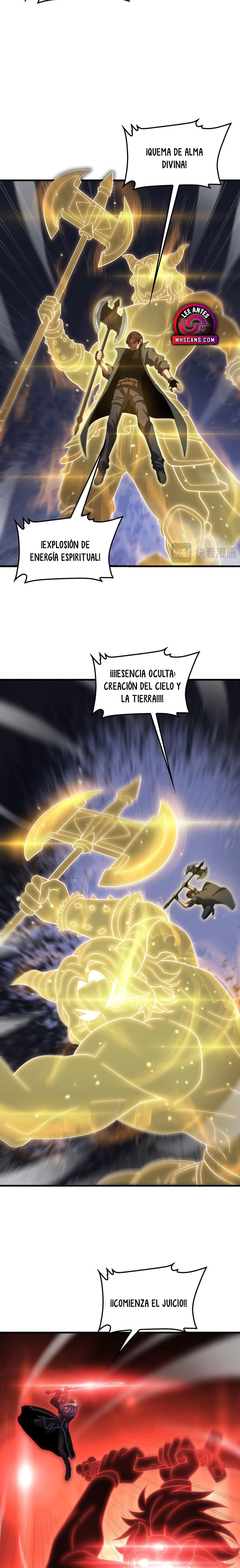 Dios de la Espada de la Perdición. Capitulo 111 página 18