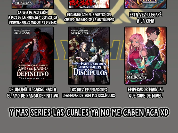 Dios de la Espada de la Perdición. Capitulo 111 página 22