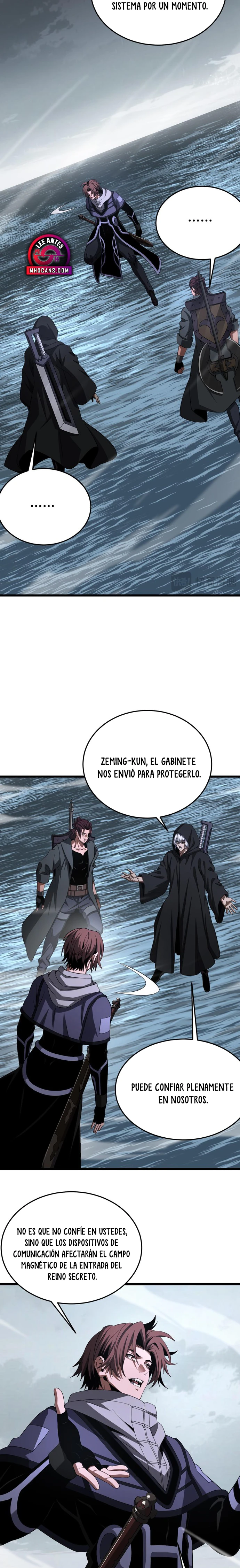Dios de la Espada de la Perdición. Capitulo 111 página 3