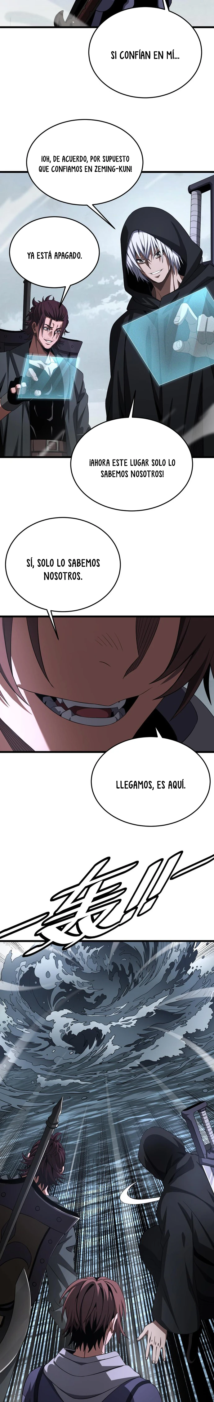 Dios de la Espada de la Perdición. Capitulo 111 página 4