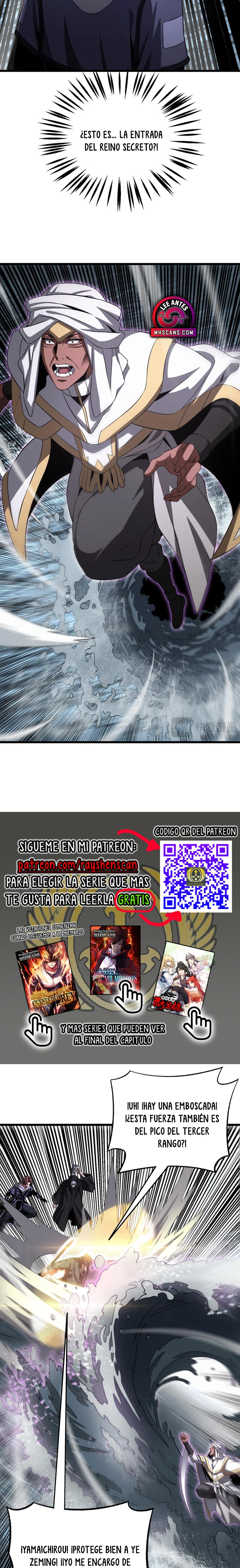 Dios de la Espada de la Perdición. Capitulo 111 página 5