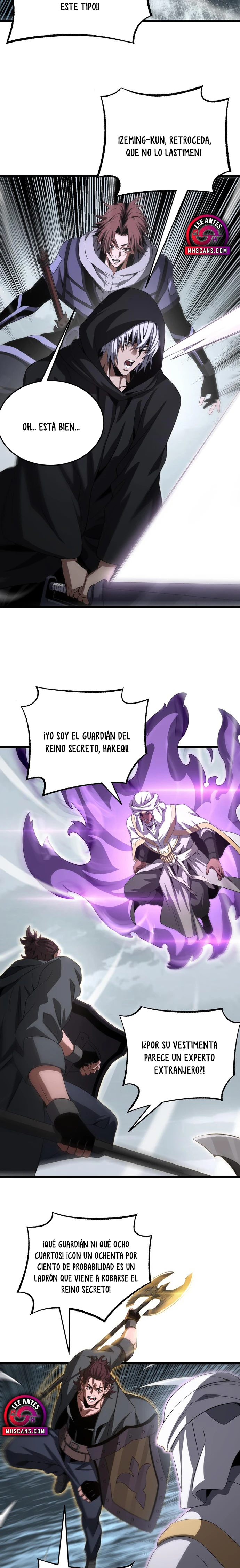 Dios de la Espada de la Perdición. Capitulo 111 página 6