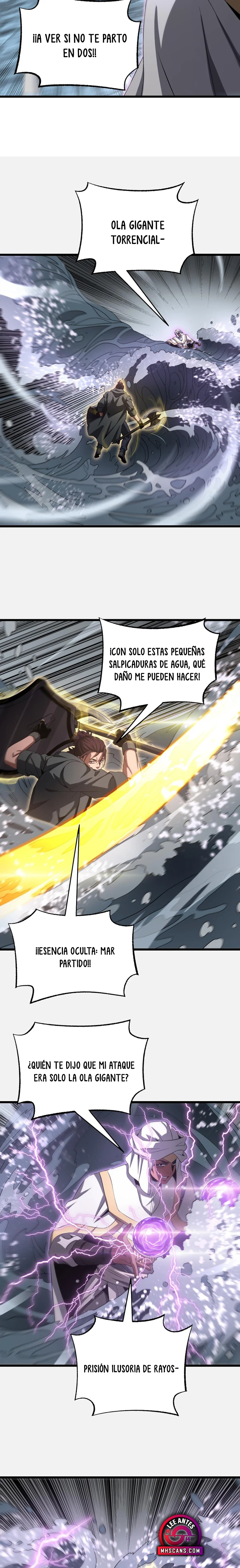 Dios de la Espada de la Perdición. Capitulo 111 página 7