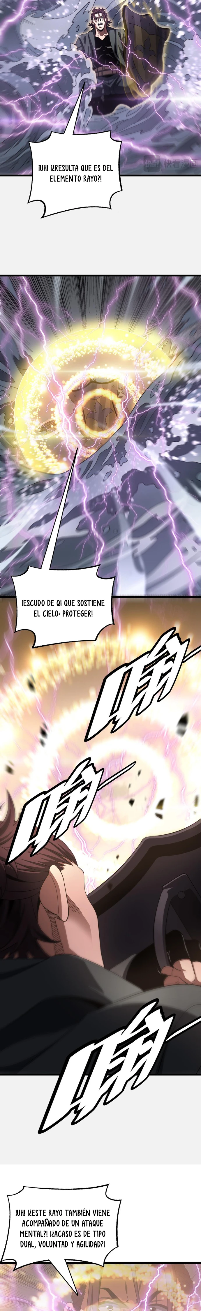 Dios de la Espada de la Perdición. Capitulo 111 página 8
