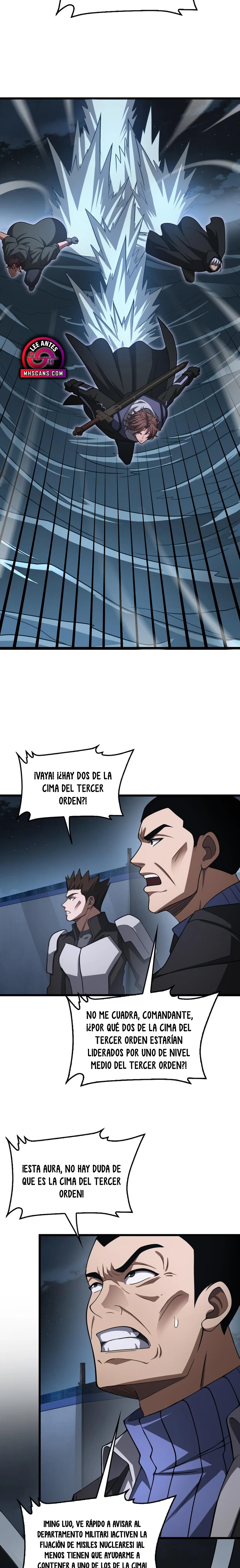Dios de la Espada de la Perdición. Capitulo 112 página 15