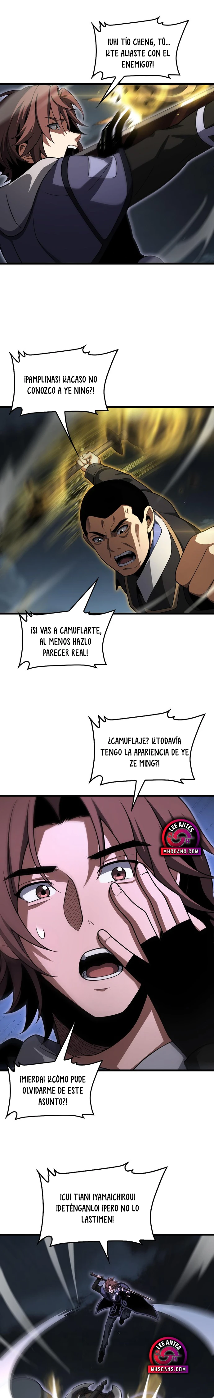 Dios de la Espada de la Perdición. Capitulo 112 página 18