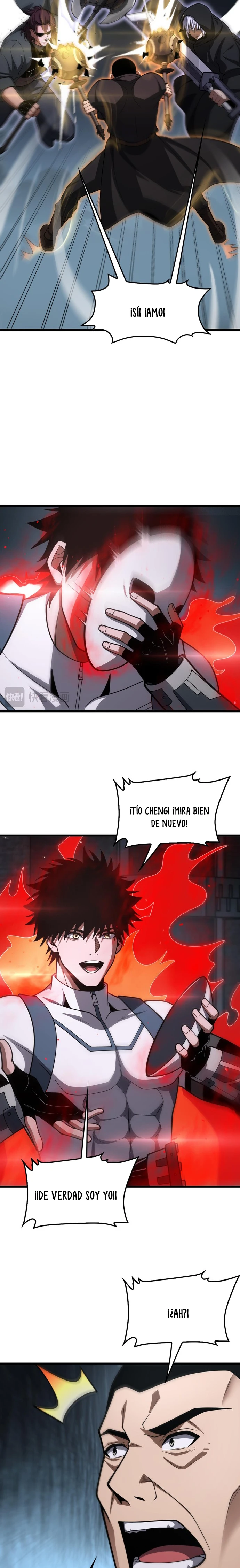 Dios de la Espada de la Perdición. Capitulo 112 página 19