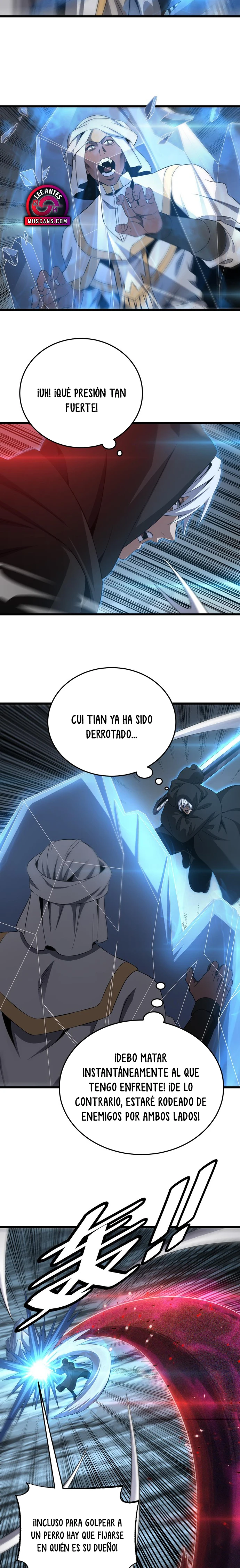 Dios de la Espada de la Perdición. Capitulo 112 página 2
