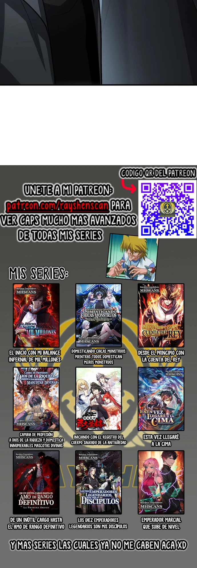 Dios de la Espada de la Perdición. Capitulo 112 página 22