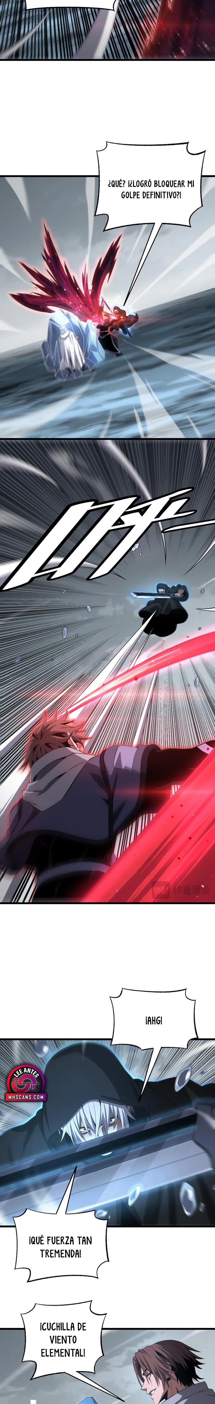 Dios de la Espada de la Perdición. Capitulo 112 página 3